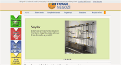 Desktop Screenshot of larredanegozi.it