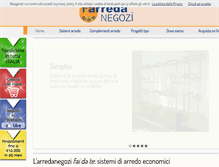 Tablet Screenshot of larredanegozi.it